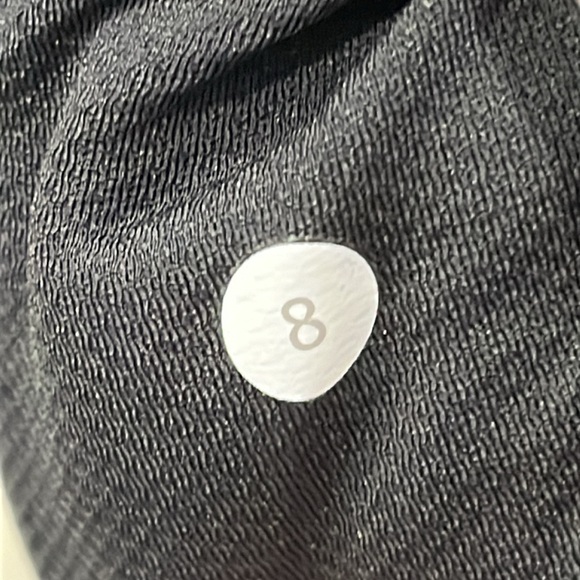 Lululemon Star Runner Pullover Black Size 8 - Picture 16 of 16
